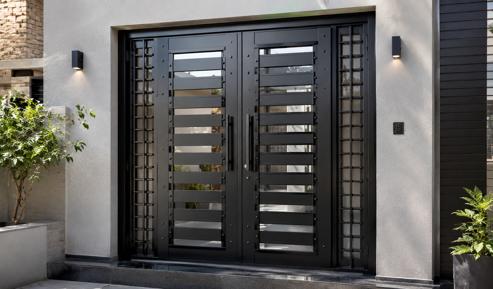 Iron Door Welding Karachi